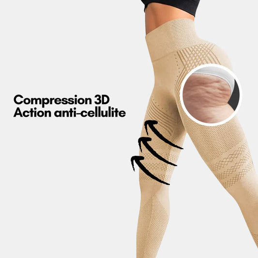 Offre Limitée : 3 Leggings Anti-Cellulite pour seulement 34,90€ (Payez 1, Recevez 3)