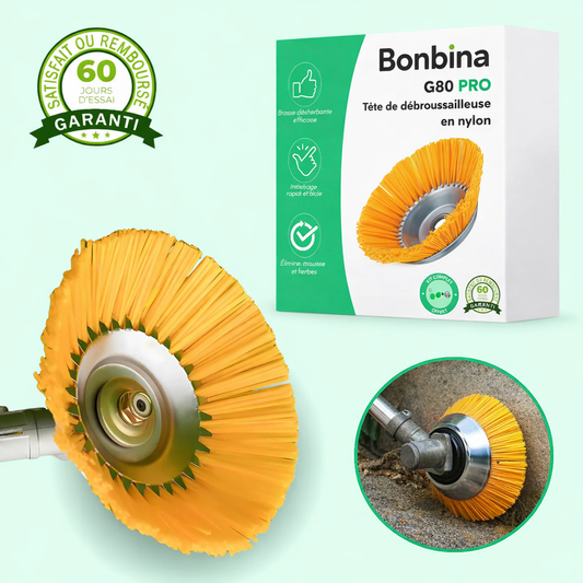 Brosse G80 PRO Nylon