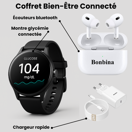 GlucoWatch™ – Surveillez votre glycémie sans piqûres, sans douleur, en toute liberté